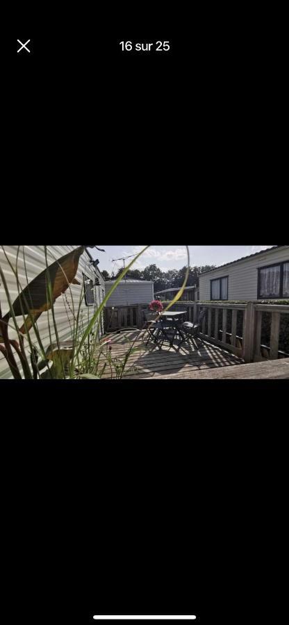 Mobile Home N 48 Sur Camping 4 Etoiles Fourmies Exterior photo
